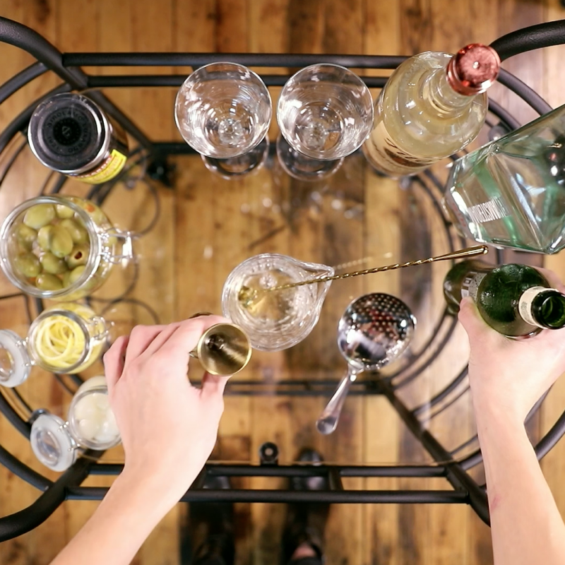 Behind the Bar Video