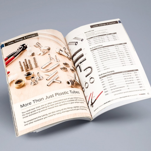 KegWorks Draft Beer Catalog The creative work of Adam Bauer