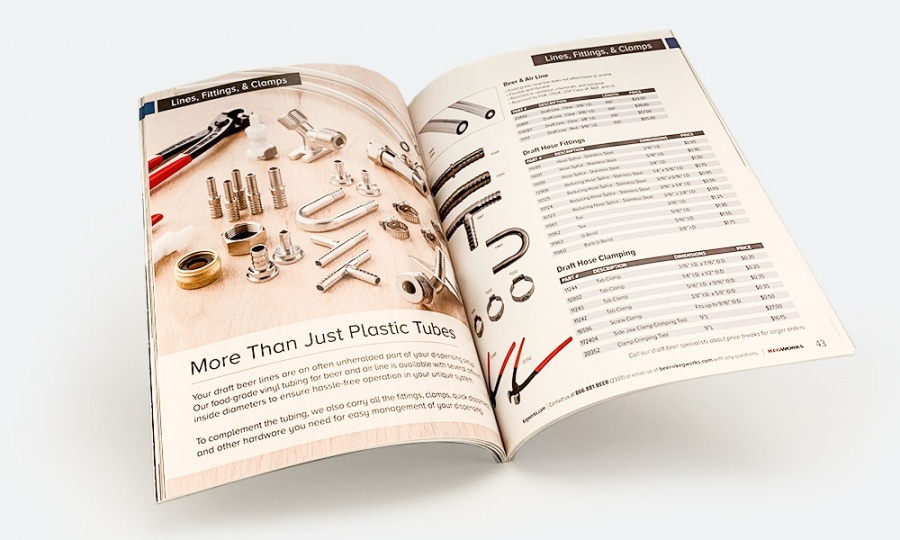 KegWorks Draft Beer Catalog The creative work of Adam Bauer