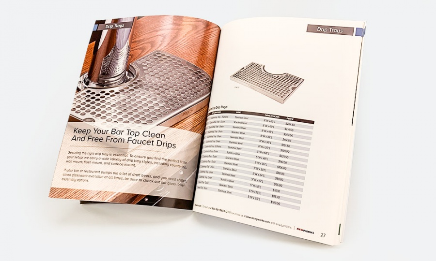 KegWorks Draft Beer Catalog The creative work of Adam Bauer